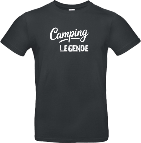 Camper T-Shirt: Camping Legende Camper T-Shirt: Camping Legende